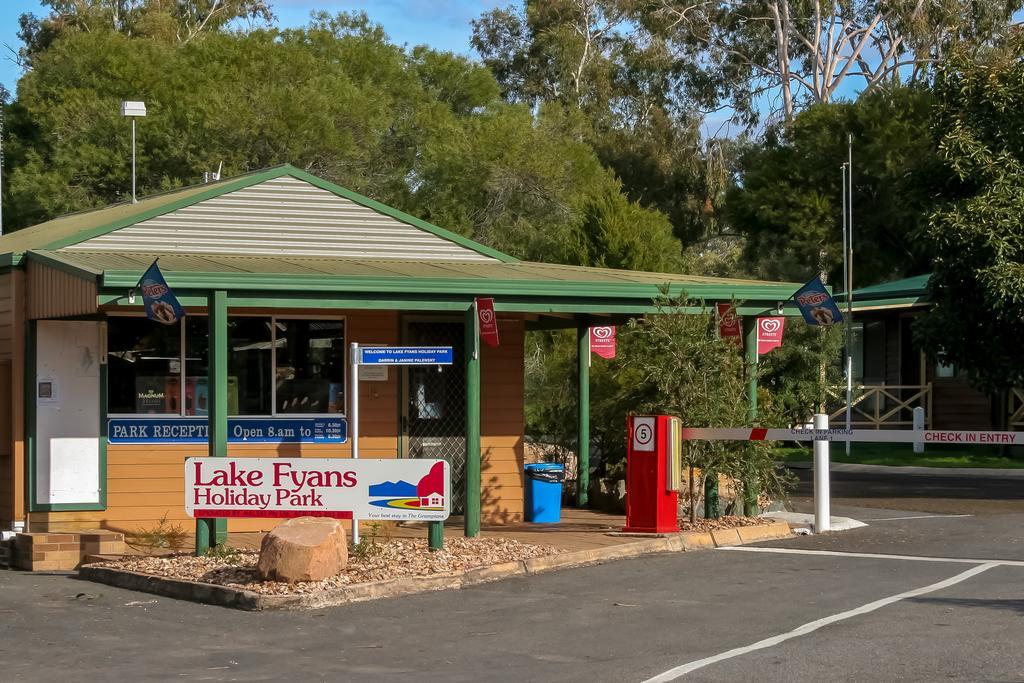 Lake Fyans Holiday Park エクステリア 写真